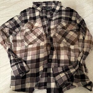 Womens Plaid Shirt